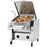 Commercial Tilting Skillets