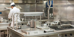 Modern Hotel Kitchen Equipment