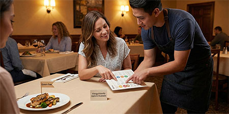 Navigating Food Allergies in Restaurants: What Every Kitchen Needs