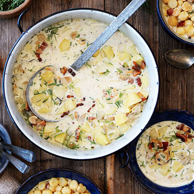 New England Clam Chowder