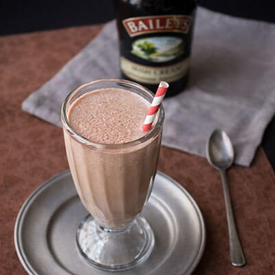 Nutella Irish Cream Milkshake