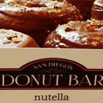 Nutella Donut at Donut Bar