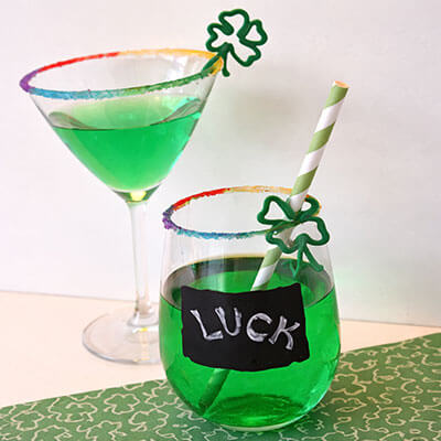 Over the Rainbow Drink