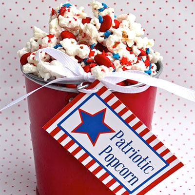Patriotic Popcorn