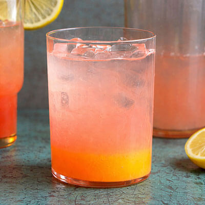 Pink Gin Fizz