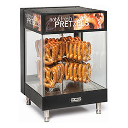 Pretzel Warmers & Merchandiser