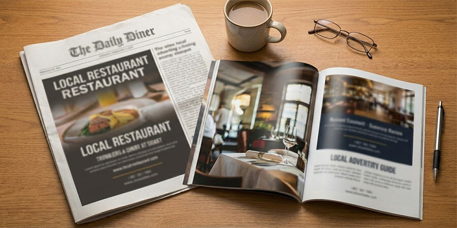 Print Advertising - Newspapers and Magazines