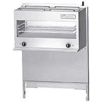 Commercial Range-Mount Cheese Melter