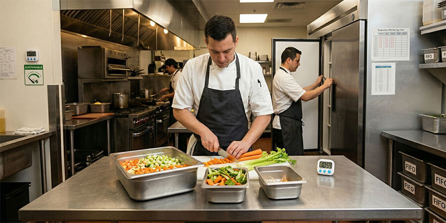 Reducing Your Commercial Kitchen's Carbon Footprint
