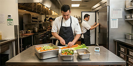 Reducing Your Commercial Kitchen's Carbon Footprint