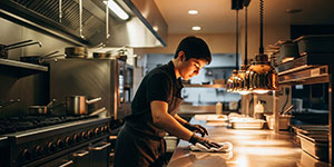 Restaurant Cleaning 101 Checklist