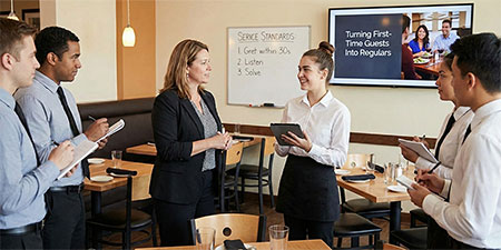 Restaurant Customer Service Training