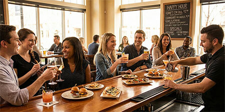 Restaurant Happy Hour Guide