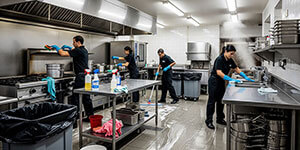 Restaurant Kitchen Cleaning Checklist