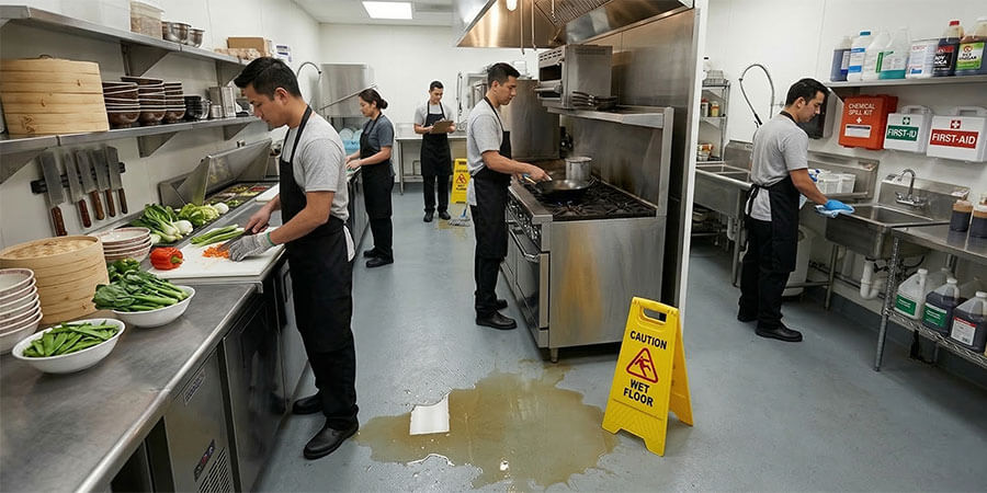 Restaurant Kitchen Hazards and How to Avoid Them