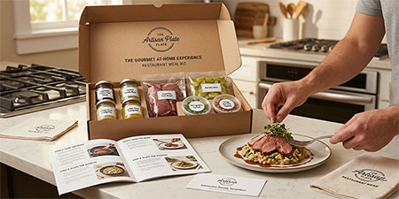 Restaurant Meal Kits as Alternative Dining