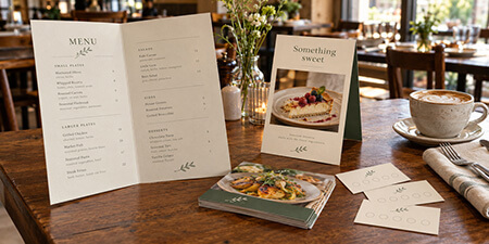 Restaurant Printed Promotional Materials Guide