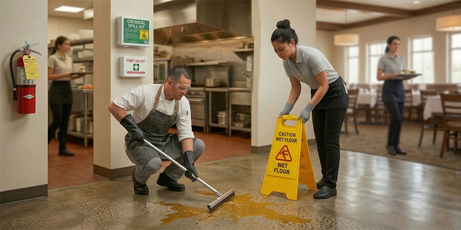 Restaurant Safety Procedures