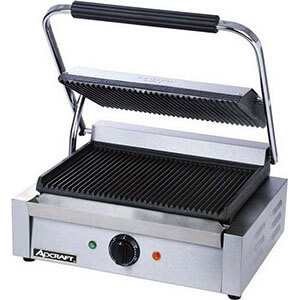 Grooved/Ridged Panini Grill