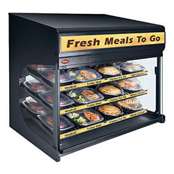 Self-Service Heated Merchandiser