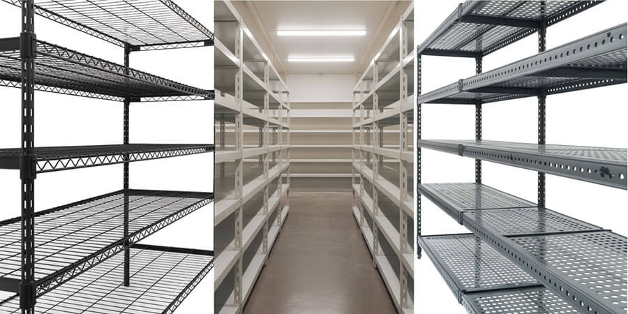 commercial shelving comparison