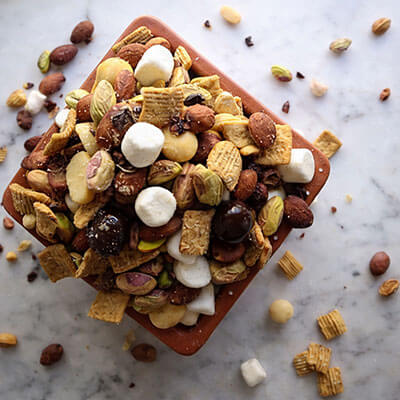 Smoky Sโmores Trail Mix