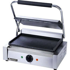 Smooth-Plate Sandwich Presse