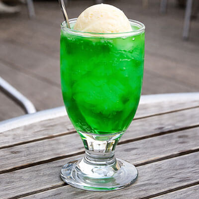 St. Patrick’s Day Lime Float