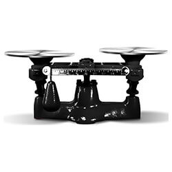 Stainless Steel Baker's Dough Scale