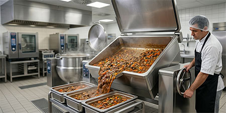 Tilting Skillet Uses and Benefits