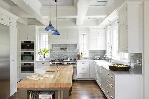 Kitchens With Butcher Block Counters Kitchen Decor