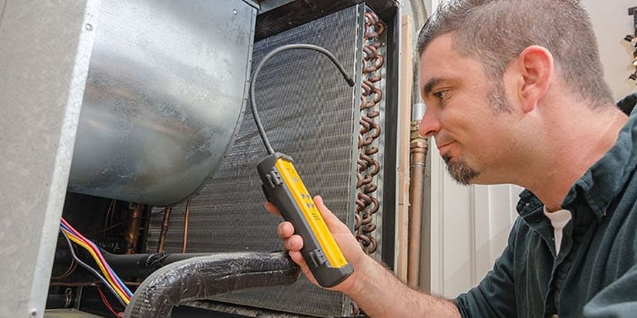 Commercial Refrigeration Repair - Fixing a Commercial Refrigerator