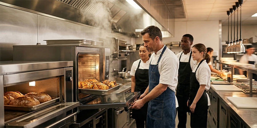 Types of Commercial Ovens