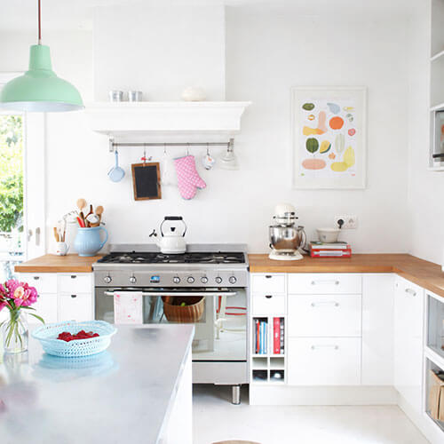 Vintage Meets Modern Kitchen, Munich