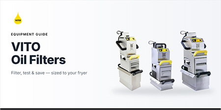 Vito Frying Oil Filter & Test Guide