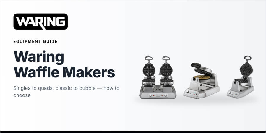 Waring Waffle Maker Guide