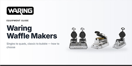Waring Waffle Maker Guide