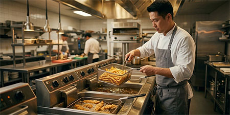 What Size Commercial Fryer Does Your Kitchen Need?