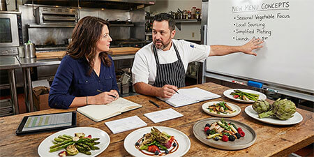 When to Change Your Restaurant Menu
