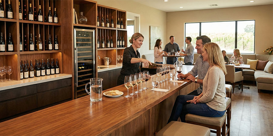 Wine Tasting Room Basics