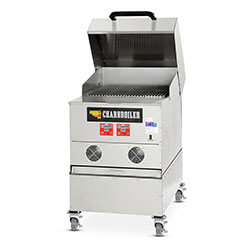 Wood Burning Charbroiler