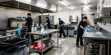 Your Complete Restaurant Kitchen Cleaning Checklist