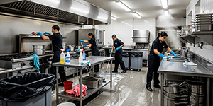 Restaurant Kitchen Cleaning Checklist	