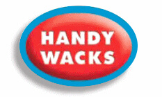 Brand Handy Wacks logo