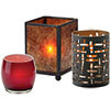 Table Lamps, Shades, & Candle Holders