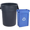 Trash Cans & Recycling Bins