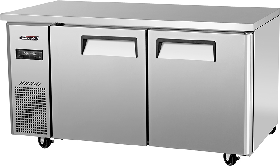 Turbo Air JURF 60 59 2 Door Dual Temperature Undercounter