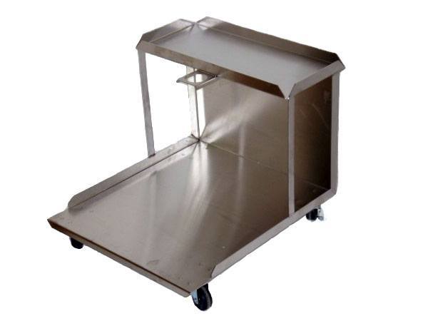 RF Hunter HF02080, Fryer Filter Cart, 80 lb. Oil Capacity