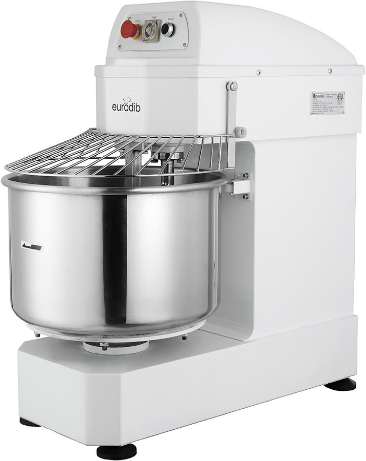 Eurodib LM40T, 40 Quart Commercial Spiral Mixer