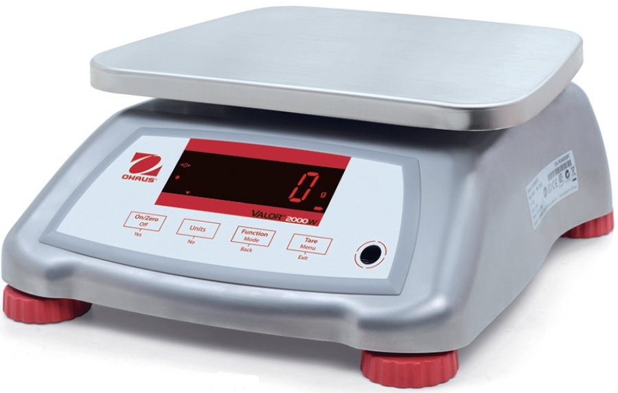 Ohaus Scales V22XWE6T, 15 lb Portion Control Scale, Checkweighing Model ...